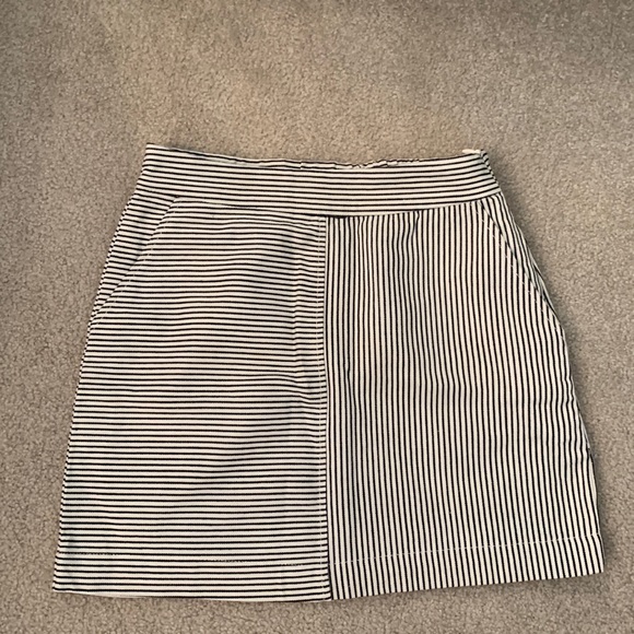 Striped Skirt from Oak and Fort - Picture 1 of 3
